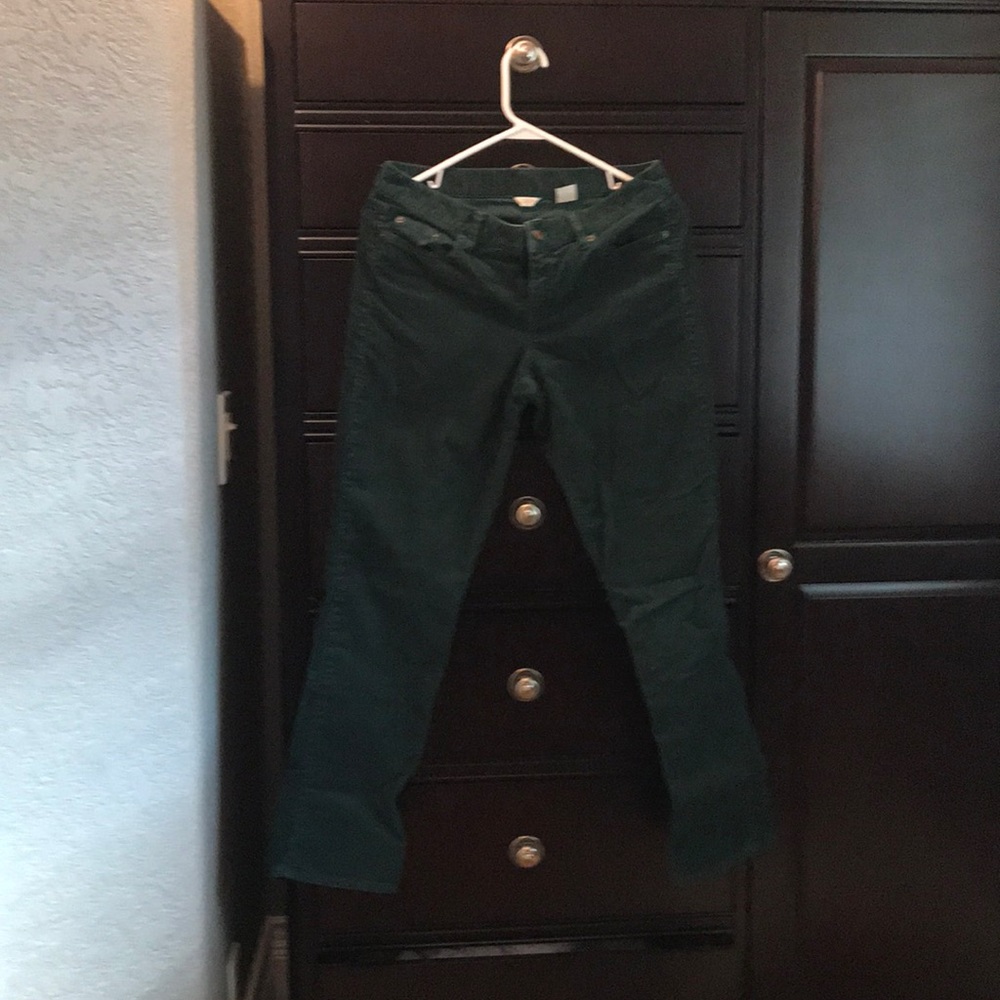 J. Crew city fit corduroy pants